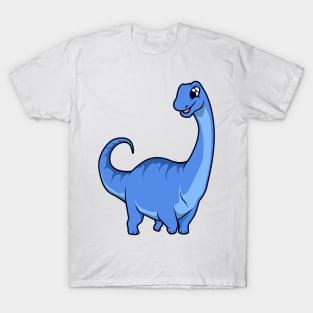 Kawaii Apatosaurus T-Shirt